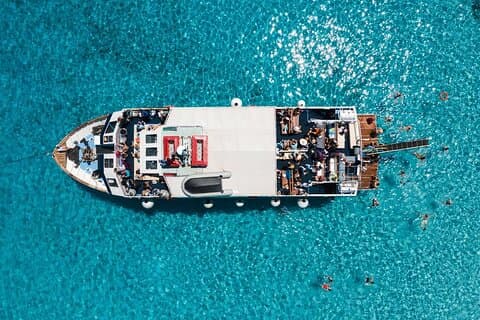 Full Day Boat Trip from Corfu Paxos and Antipaxos