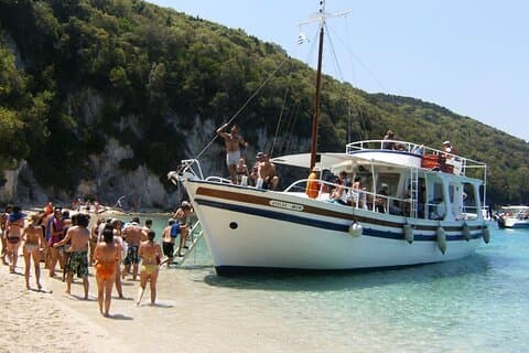 Odysseus BBQ Korfu Bootsfahrt