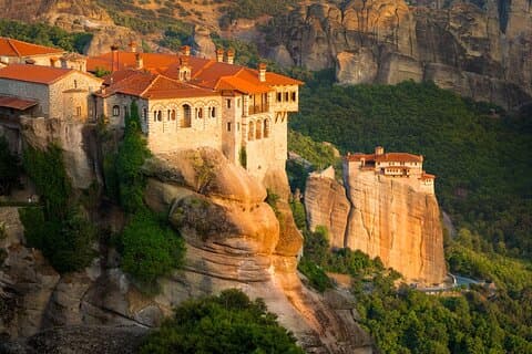 メテオラと巡る古代ギリシャ5日間