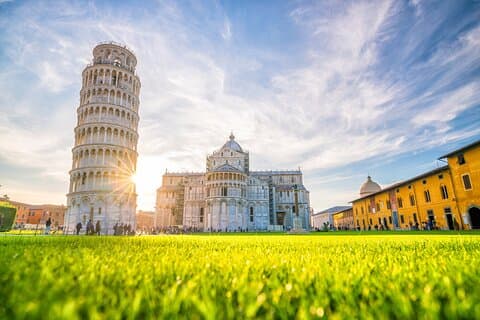 Privat direkte transfer:Florence til Pisa, engelsktalende chauffør