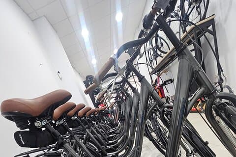 Aluguel de bicicletas em Málaga