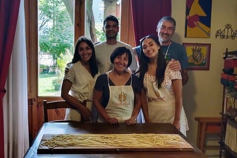 Classe de Cozinha de Pasta e Tiramisu em Pistoia