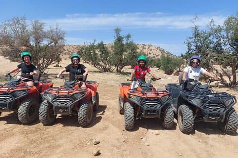 Seværdigheder i Agadir Quad Bike