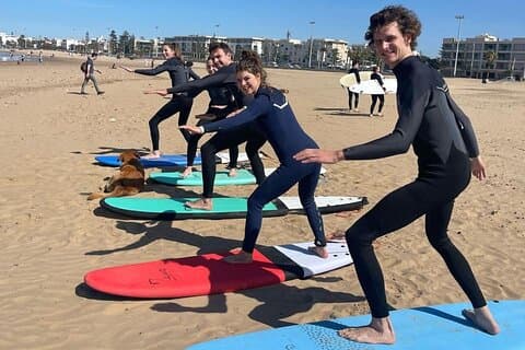 Surfing Group Courses in Essaouira to Glide on the Waves