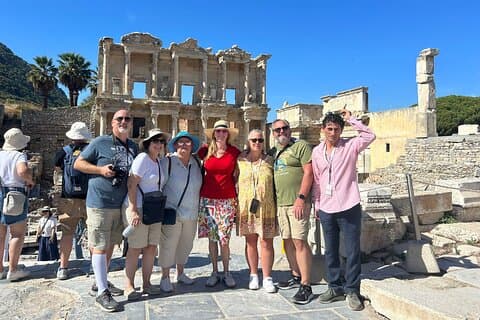EPHESUS SHORE UTFLYKTER | Privat PÅ TID Retur & HOPPA över LINE