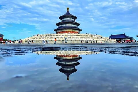 Private Tour durch den Tiananmen-Platz Verbotene Stadt Tempel des Himmels