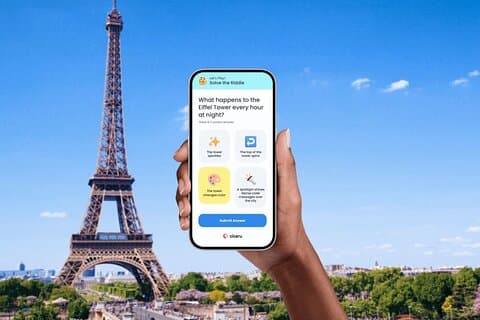 Excursão a pé autoguiada - Da Torre Eiffel ao Arco do Triunfo