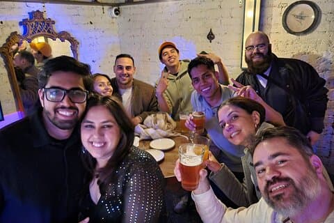 Private Bar Lounge und Rooftop Tour NYC