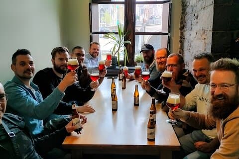 Tour privado de cerveja de Ghent com um especialista