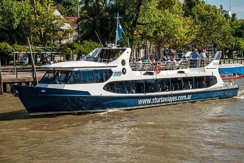 Klassisk Tigredeltatur från Buenos Aires med navigering
