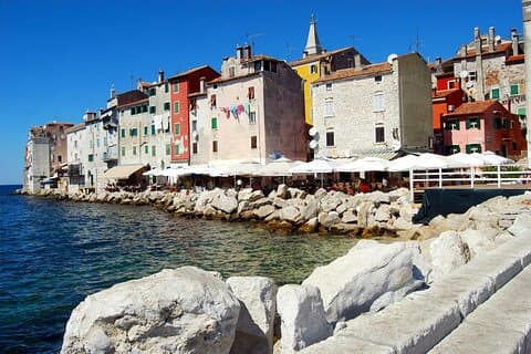 Excursão privada a Pula e Rovinj a partir de Zagreb