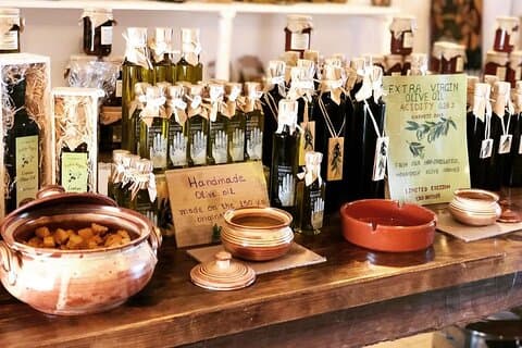 Spiridi Olive Oil Farm Tour