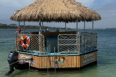 3 Hour Tiki Boat Adventure