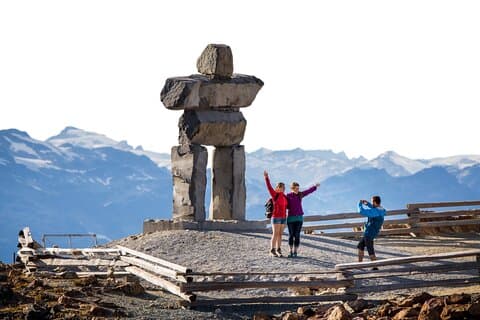 Whistler & Sea till Sky Gondola Dagstur från Vancouver