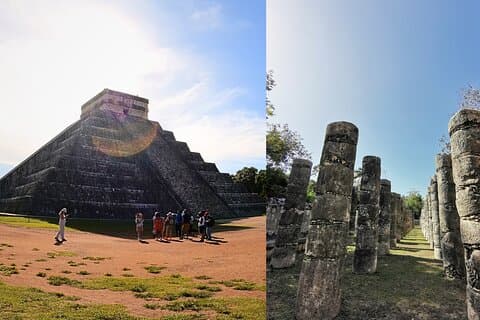 Guided Chichen Itza Group Tour 2 Cenotes and Food of Valladolid