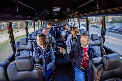 Landutflukt: Vancouver City sightseeing etter cruise med henting fra havnen
