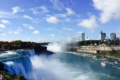 4-dagers tur til New York, Niagara Falls og Washington DC