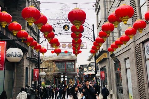 Tour privado de 2 horas por el despertar de Hutong con el pato de Pekín
