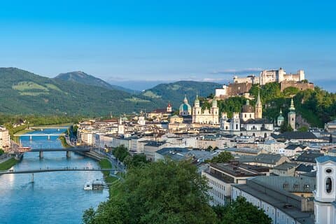 2 timmars privat rundtur i Salzburg