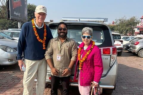 Excursión privada de un día a Agra en tren expreso - Taj Mahal & 5 - Almuerzo estrella