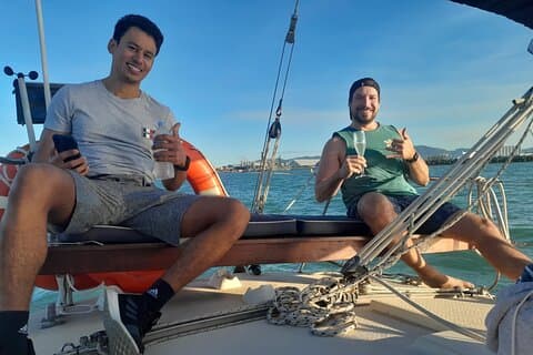 Townsville Boat Cruise & Yacht Club Lunchpakket Zeilcharter