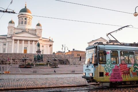Le meilleur d'Helsinki : Visite à pied en petit groupe (Max 10, 3 heures)