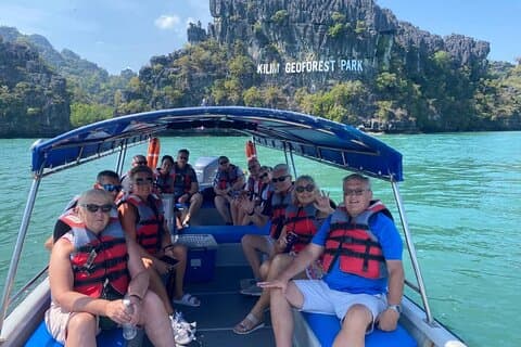 Gedeelde Mangrove Boottocht in Langkawi UNESCO Kilim Geopark