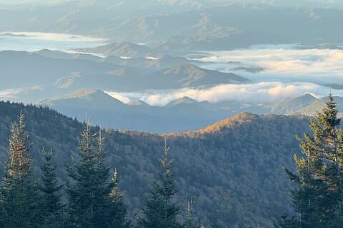 Kuwohi (Clingmans Dome) Smoky Mountains Tour