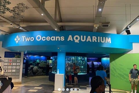 Två Ocean Aquarium, Waterfront Duck och Botanical Tour Inclusive