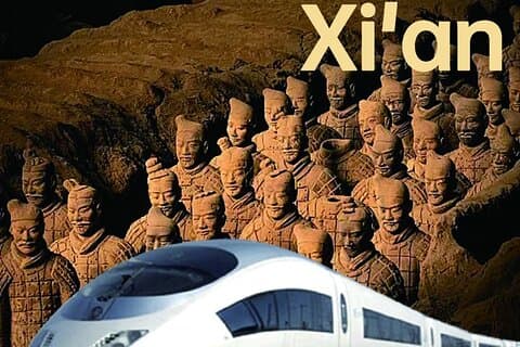 Excursión de un día de los Guerreros de Terracota a Pekín con tren bala