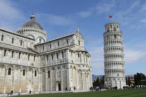 Torre inclinada de Pisa e catedral Entradas e audioguia