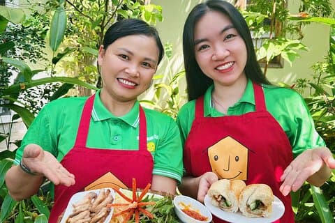 Café y té Banh Mi Class Hoi An