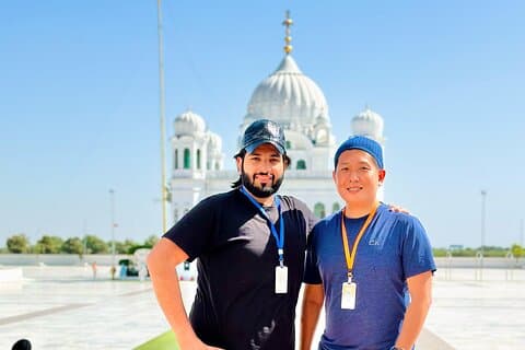Visita guiada ao Corredor de Kartarpur e Gurdwara Sahib Yatra
