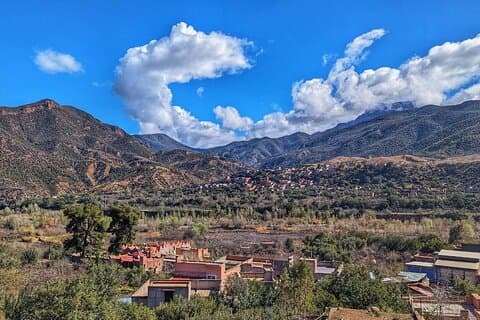 Ourika Valley Berber Kultur und Berge Tour von Marrakesch