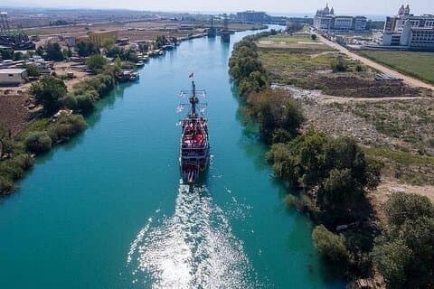 Manavgat River Waterfall & Market Tour da Side