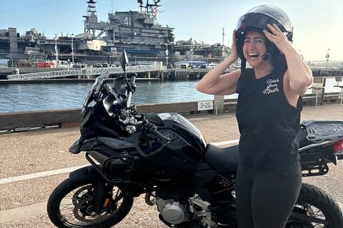 Experiência San Diego Motorcycle Adventure