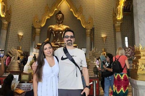 Tour privado de meio dia pela cidade de Banguecoque com o Grand Palace