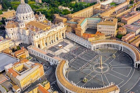 Excursion privée Rome & Vatican Shore au départ du port de Civitavecchia