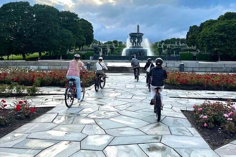 El-bike Rentals By The Oslo Tour