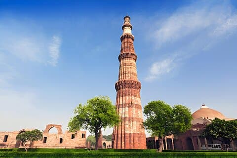 Excursión privada a Nueva Delhi - Medio día o día completo (calificado como excelente)