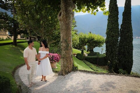 Fotografo Fraqair Lago di Como - Servizio fotografico privato