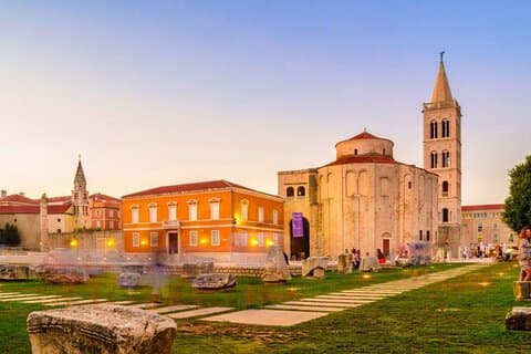 Zadar entdecken Stadtführung auf Deutsch