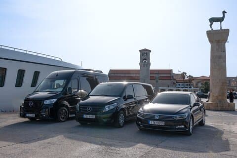 Rhodes Airport Transfer to Rhodes Town city or Faliraki (ONE WAY