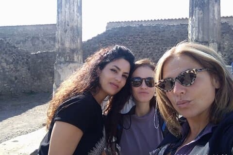 Costa de Amalfi a Roma con parada en Pompeya o viceversa