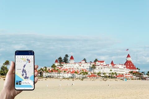 Explora la Isla Coronado en un tour de audio autoguiado