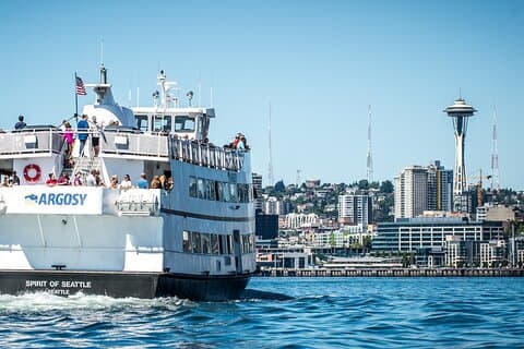 Seattle por terra e mar Experience Tour