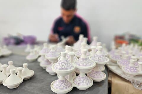 Ceramica, Zellige Tour presso la nostra Cooperativa