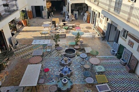 Visite de Zellige et de Poterie à notre Studio à Fès