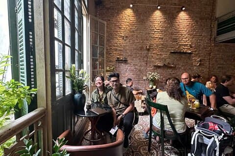 Hanoi kaffe kultur tur: Sip, smake og høre lokale historier