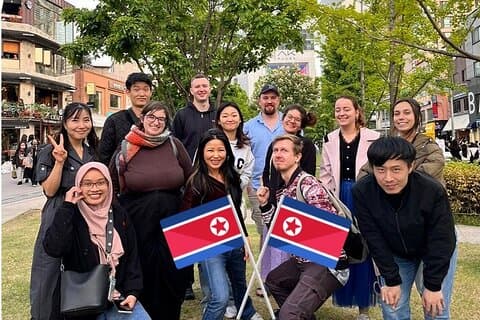 Beyond the DMZ: Meet North Korean Defector & Signed Book